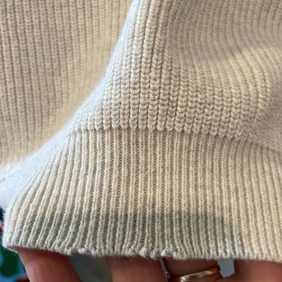 Vintage Eddie Bauer Cotton Relaxed Sweater - Picture 7 of 11
